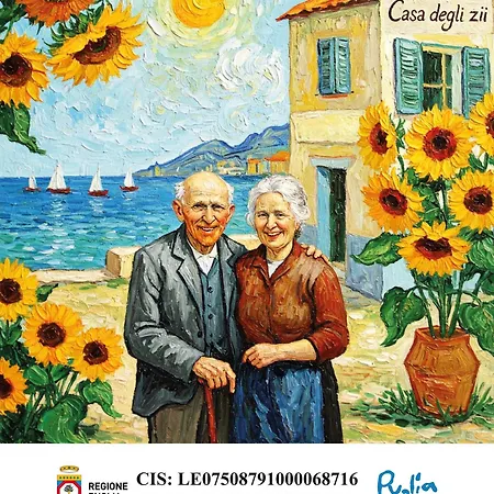Casa Degli Zii In Salento *